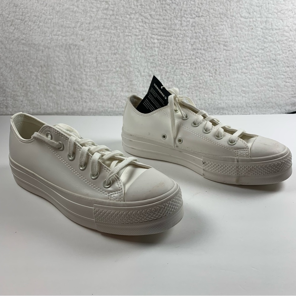 Converse Chuck Taylor All Star Life Ox Vintage White 564429C Women's 9 new flaws